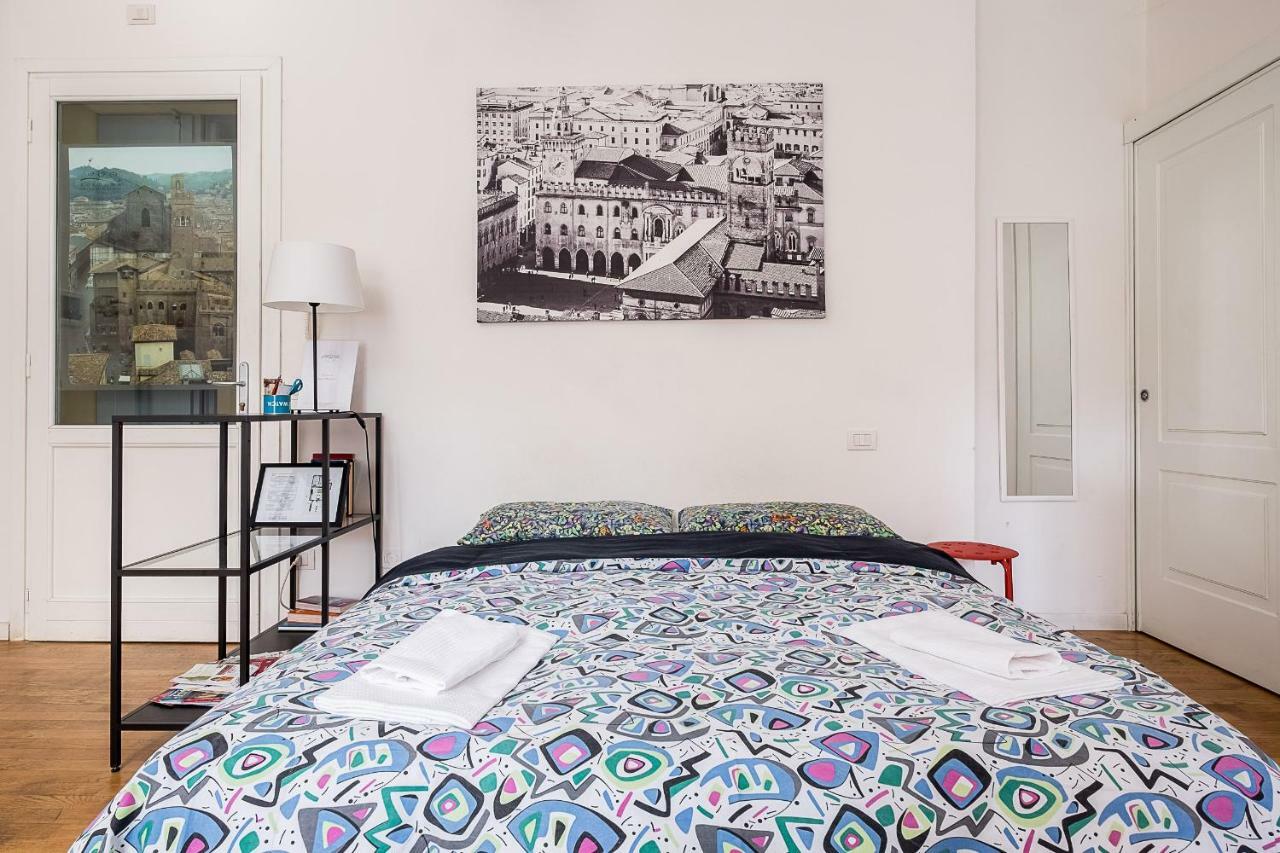 Travel House Bologna Leilighet Eksteriør bilde